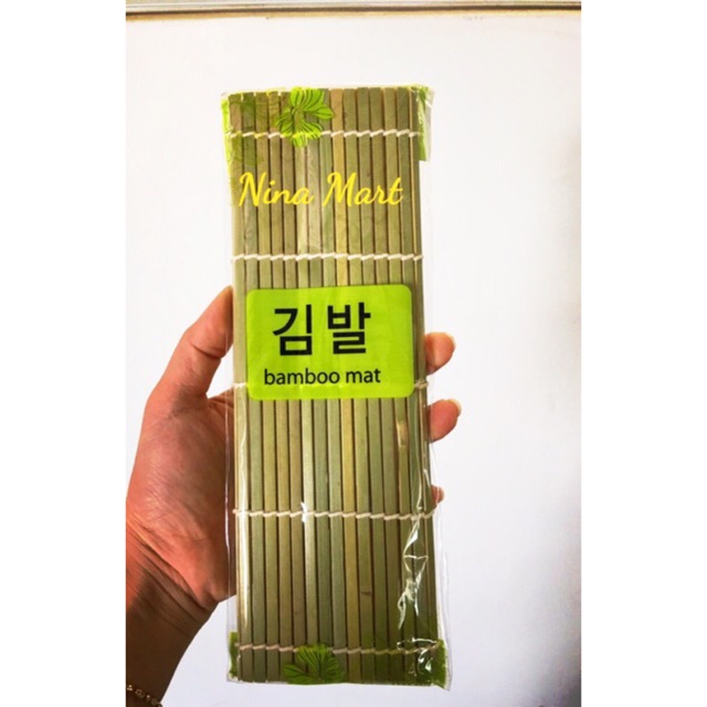 Mành Tre Cuộn Cơm( Kimpap Hoặc Sushi)Hàn Quốc