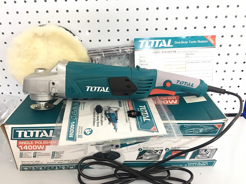 [HCM]Máy đánh bóng Total TP1141806-2