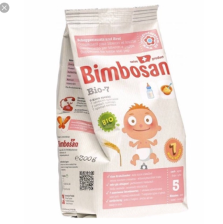 Túi bột ăn dặm Bimbosan Bio 7 300g thumbnail
