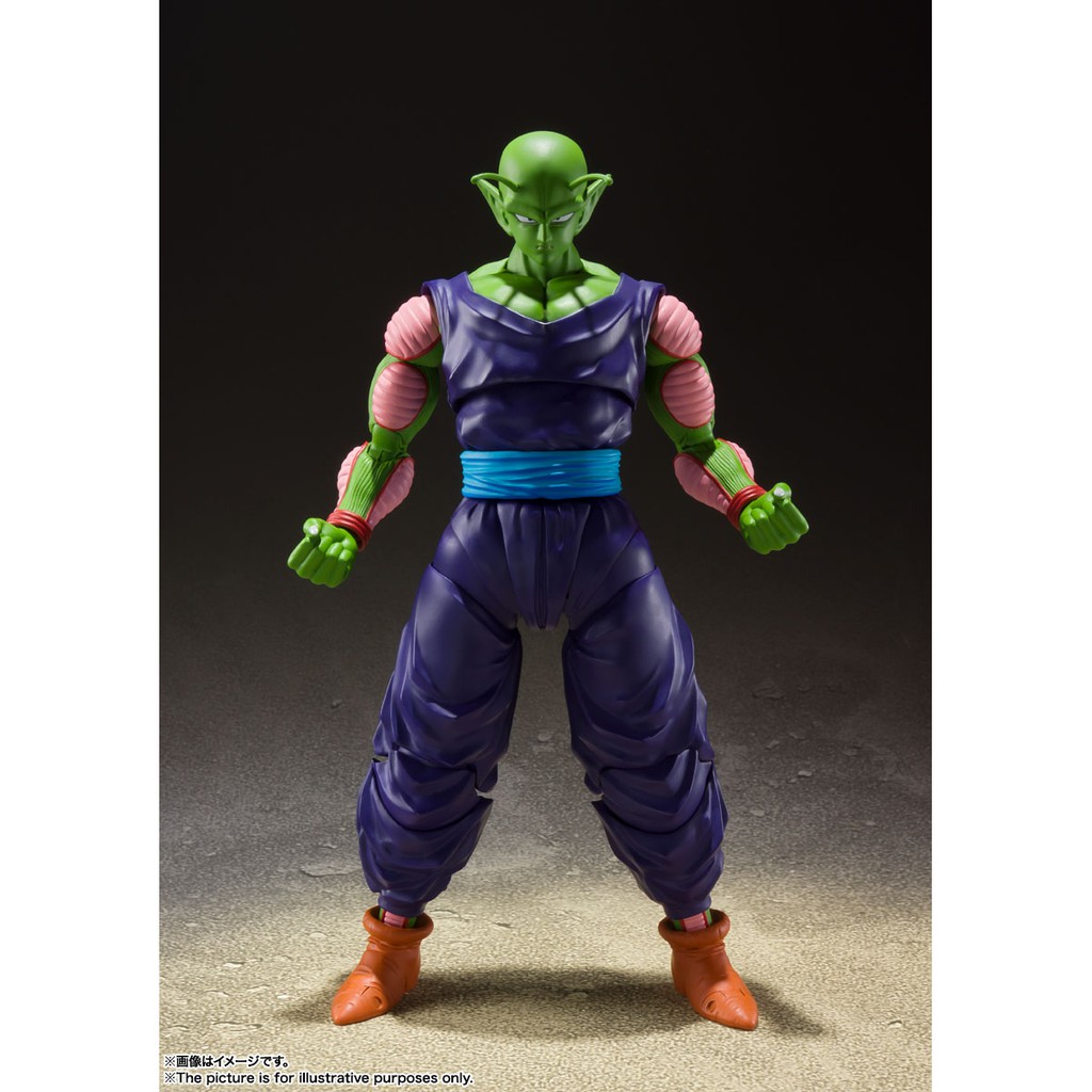 [HCM][Order báo giá] Mô hình chính hãng SHF Dragon Ball: Piccolo (The Proud Namekian)