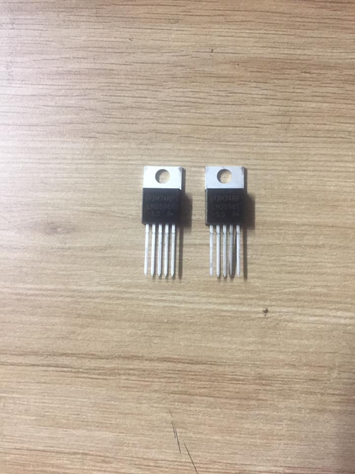 Ic lm2596 5v