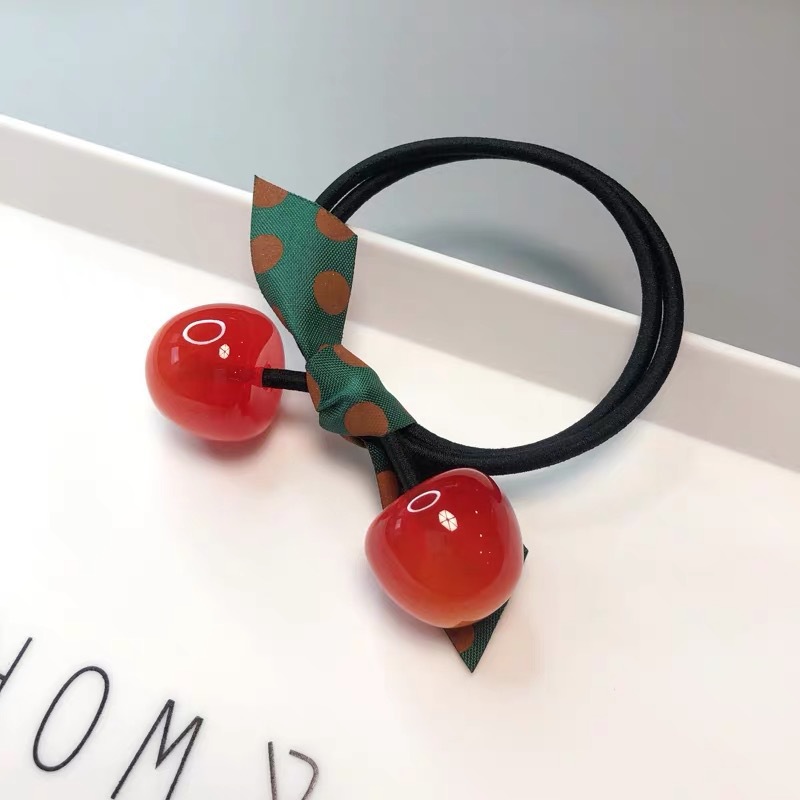 Cột tóc buộc tóc CHERRY cho nữ giá rẻ thời trang Ni9