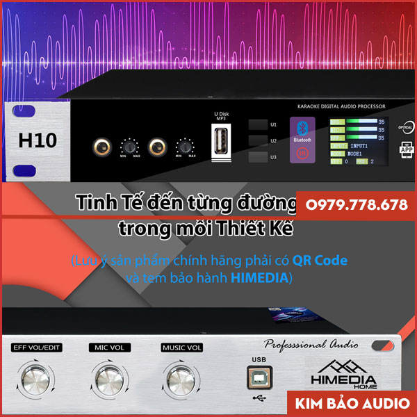 [HCM]Vang số Himedia H10 - Vang số Karaoke 2020