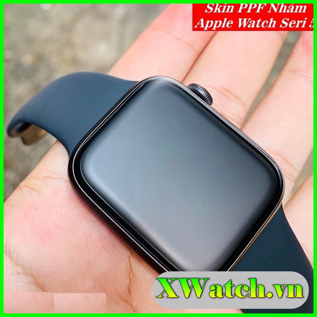 Dán Ppf Nhám Màn Hình Apple Watch Size 38 / 40 / 42 / 44 Chống Mồ Hôi, Chống Vân Tay