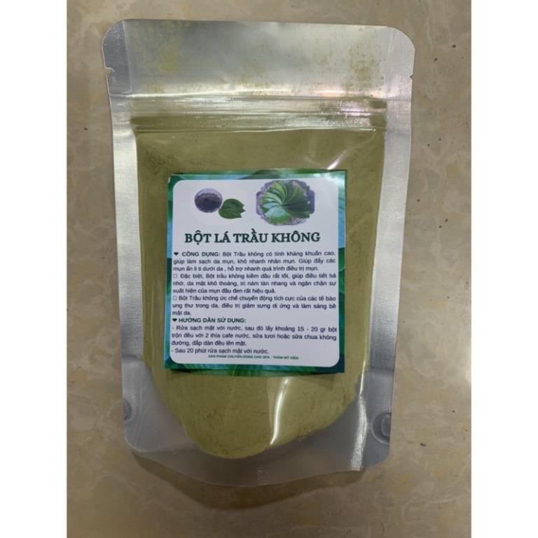 500gr Bột Lá Trầu Không (bột trầu không) nguyên chất handmade