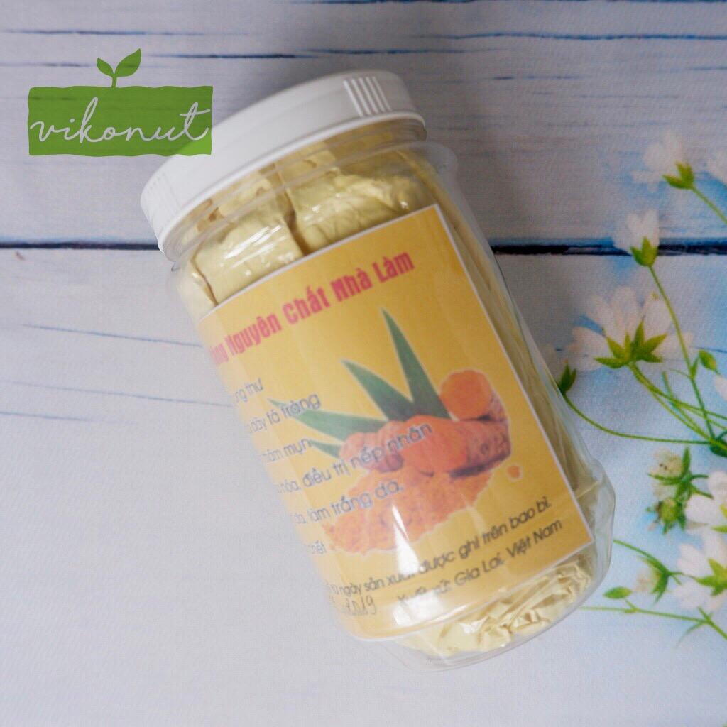 [HCM]Tinh bột nghệ nguyên chất 100% nhà làm [200gr]