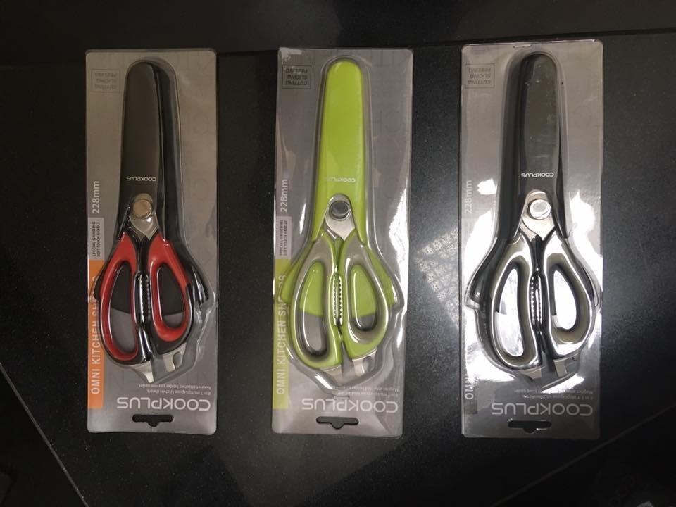 [HCM]Kéo Nhà Bếp Lock&Lock LOR131 (22.8cm)