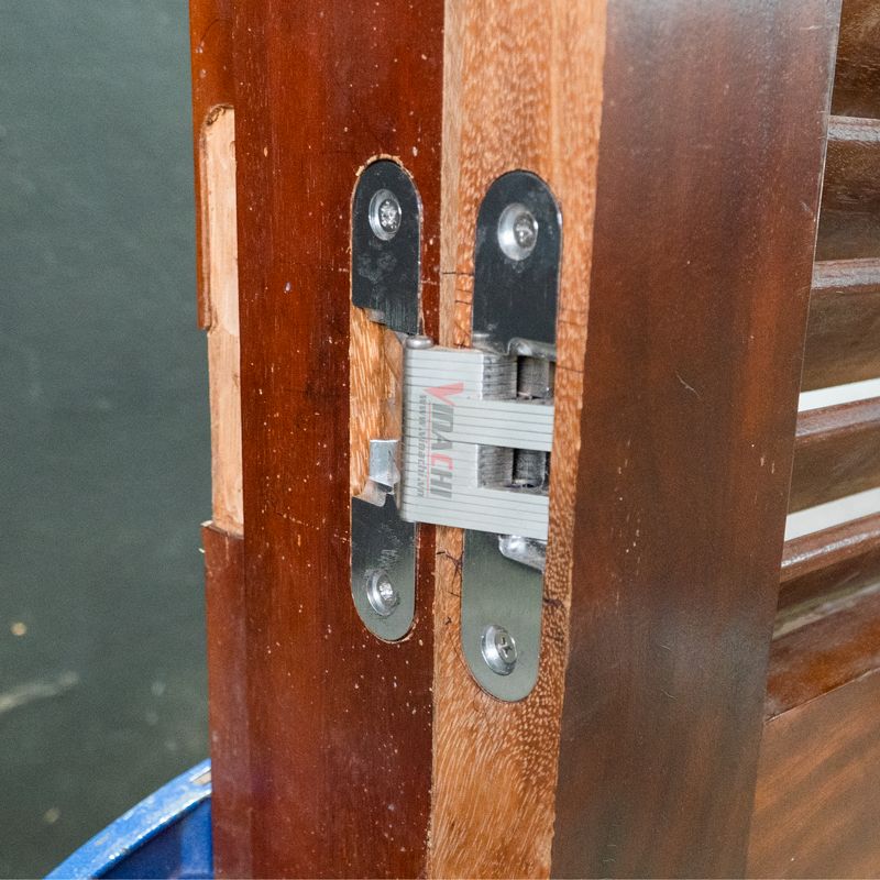 Bản lề chữ thập inox