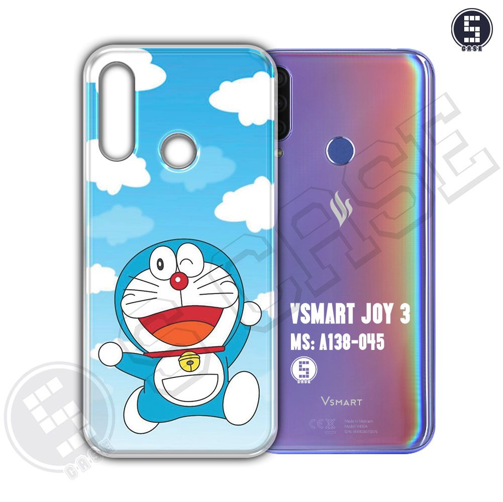Ốp cho Vsmart Joy 3 hình Mèo ú A138-045