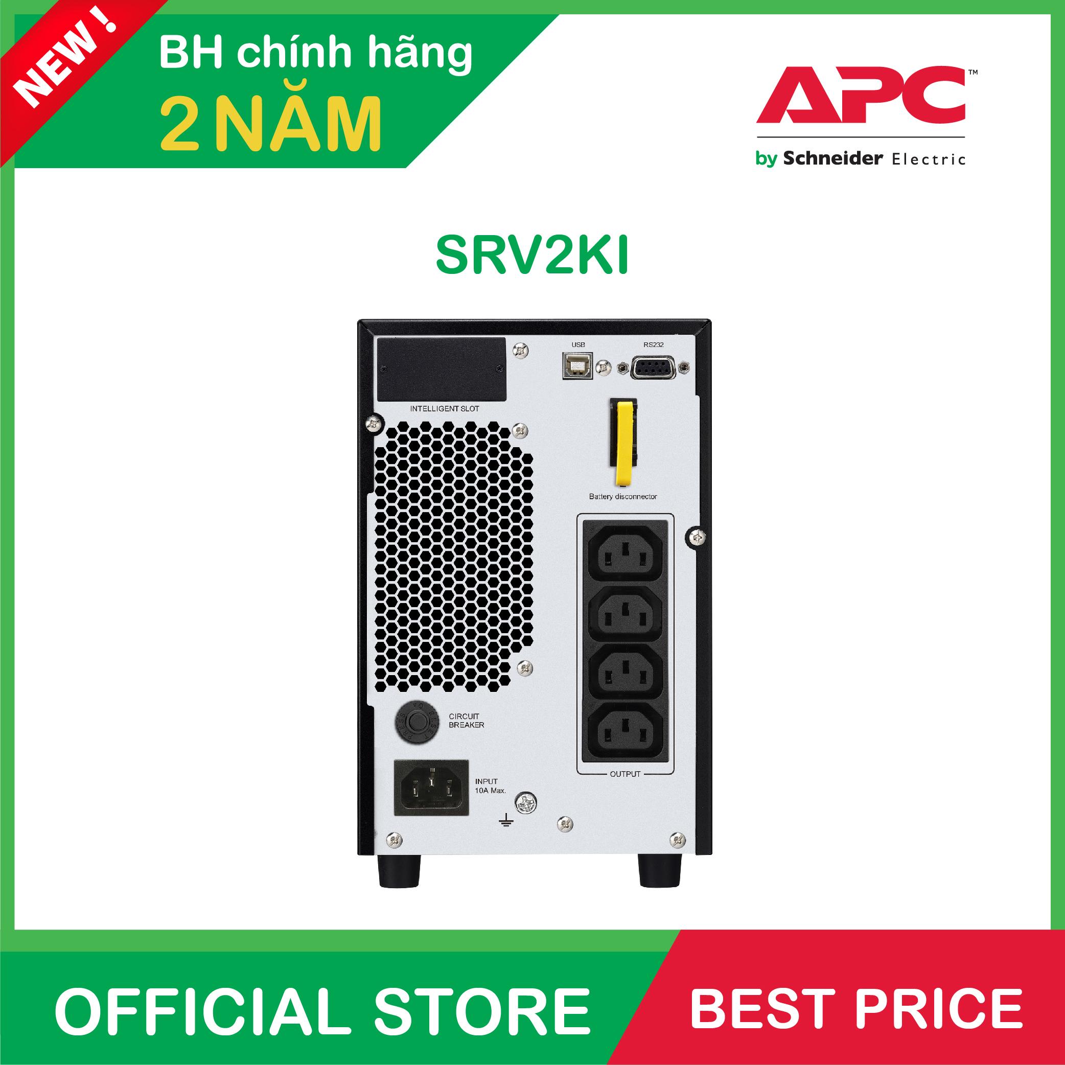Bộ lưu điện - UPS APC SRV2KI