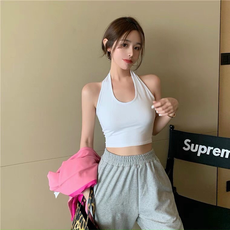 (Freeship) Áo Thun Cổ Yếm Hở Lưng Sexy Siêu Cá Tính