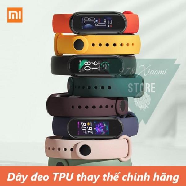 ❃❃❃  Vòng đeo tay thay thế Miband 5 - Dây đeo thay thế Miband 5/4/3
