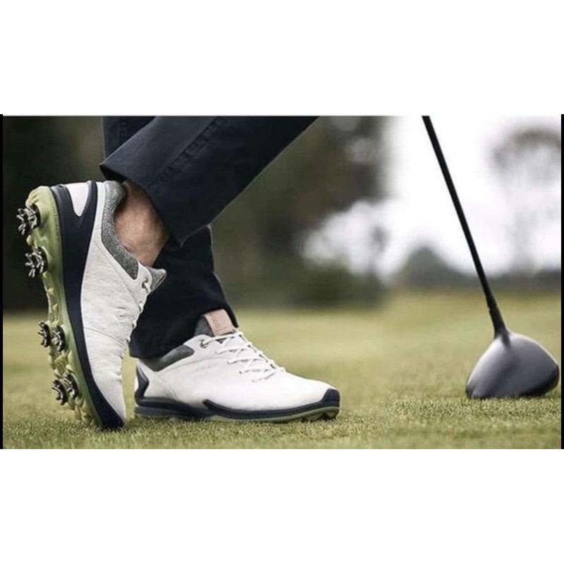 Giày Golf Ecco Đế Đinh
