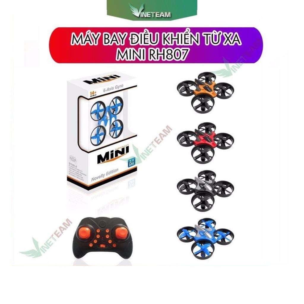 Máy Bay Điều Khiển Từ Xa Bay Siêu Đầm Mini Drone RH807