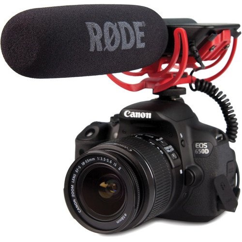 Micro Shotgun cho máy ảnh, máy quay Rode VIDEOMIC RYCOTE