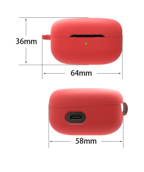Case silicone đen cho Tai nghe Soundpeats T3