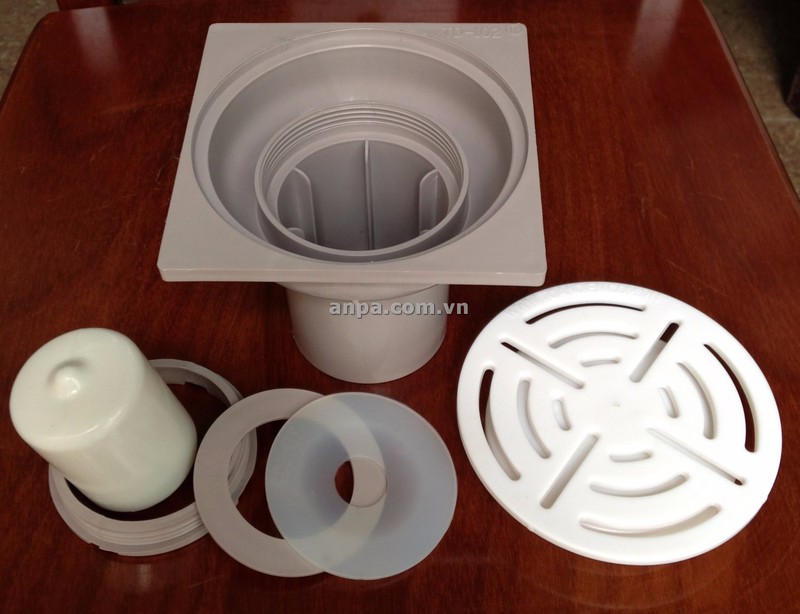 Phễu thoát nước chống tràn ngược, chống mùi TD-102