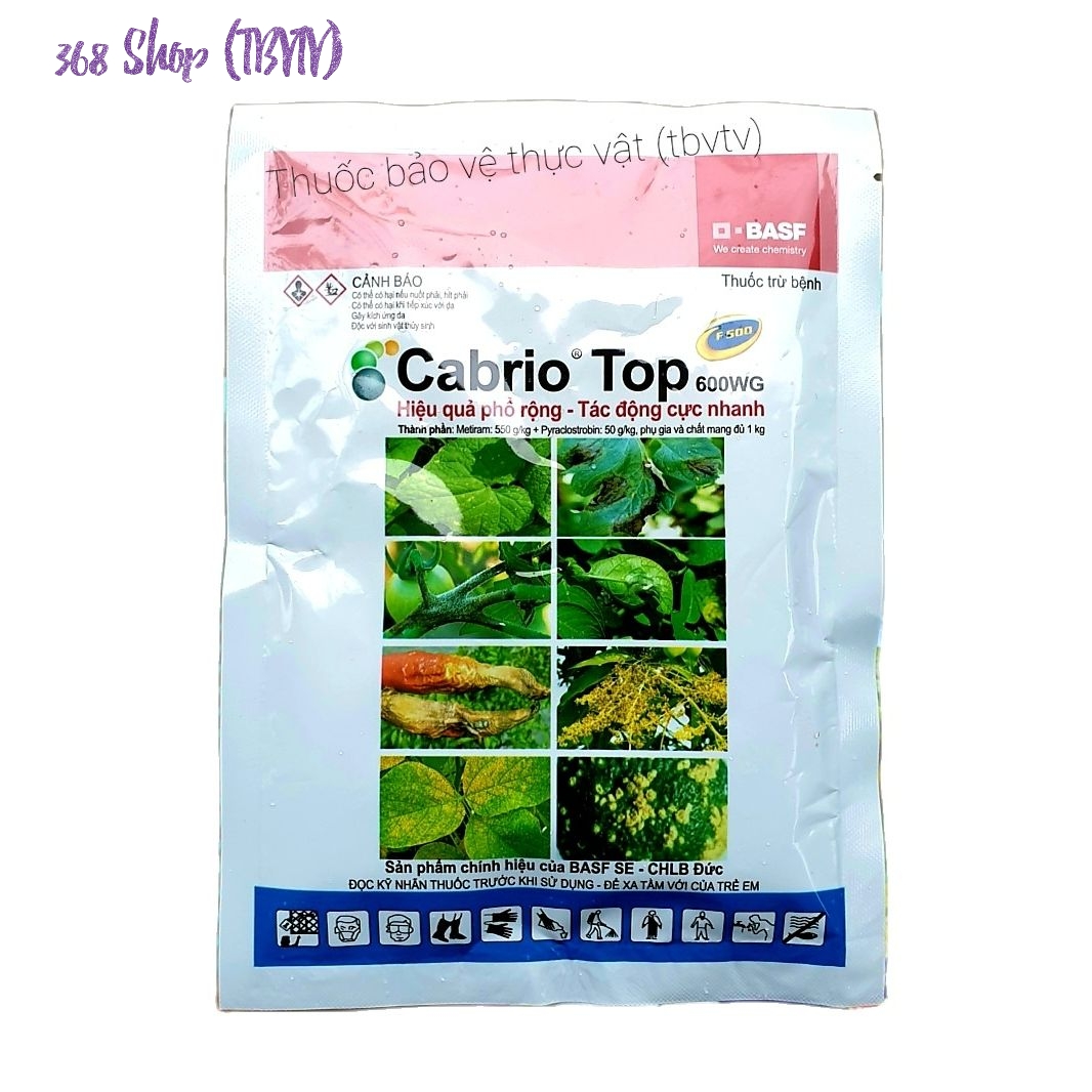 💎 thuốc trừ bệnh cây trồng cabrio top 600wg 💖