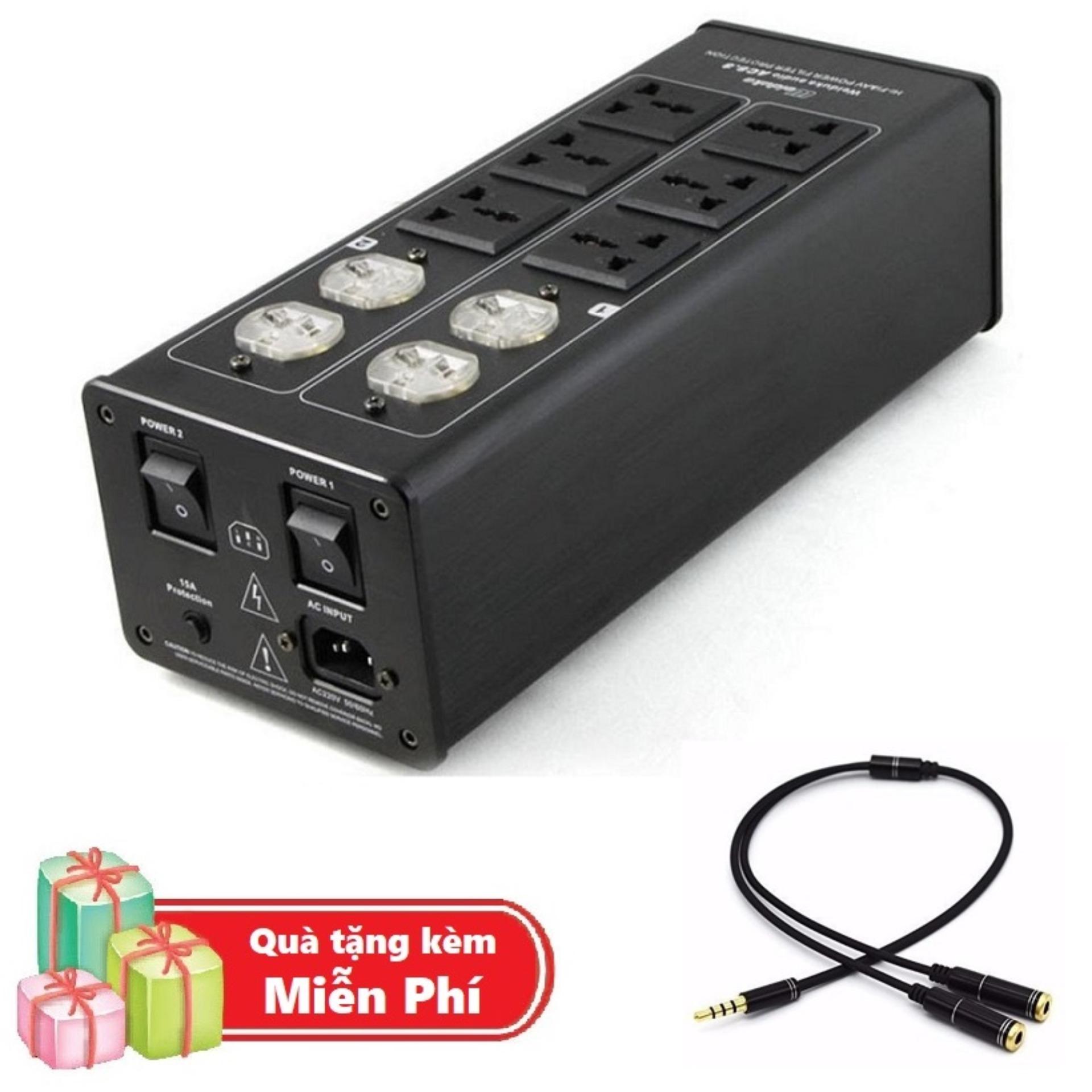 Bộ lọc nguồn điện sạch audio weiduka ac 8.8 - bộ lọc điện audio weiduka ac 8.8