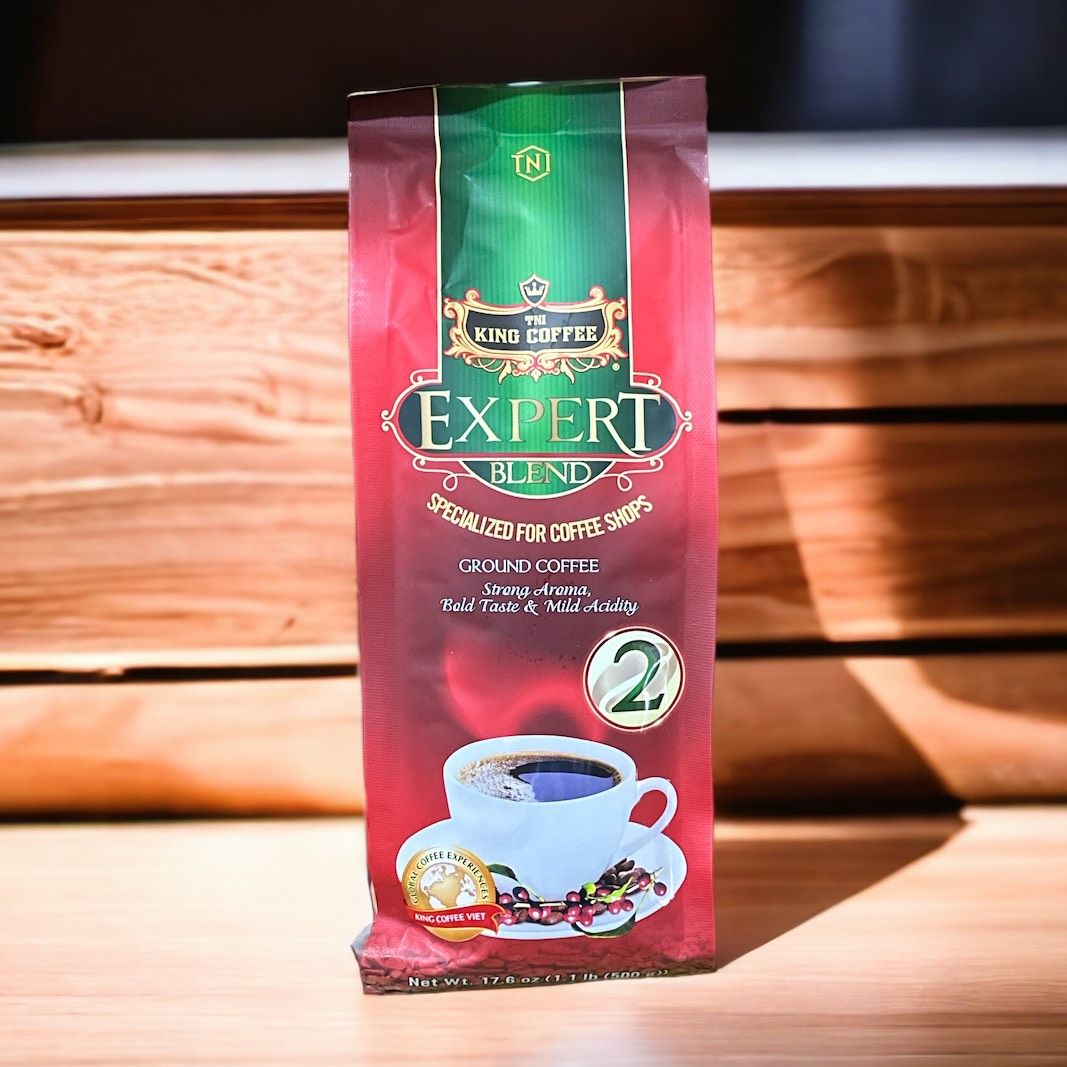 Cà phê rang xay King Coffee Expert 2( 500 gam) - Cà phê hảo hạng của King Coffee