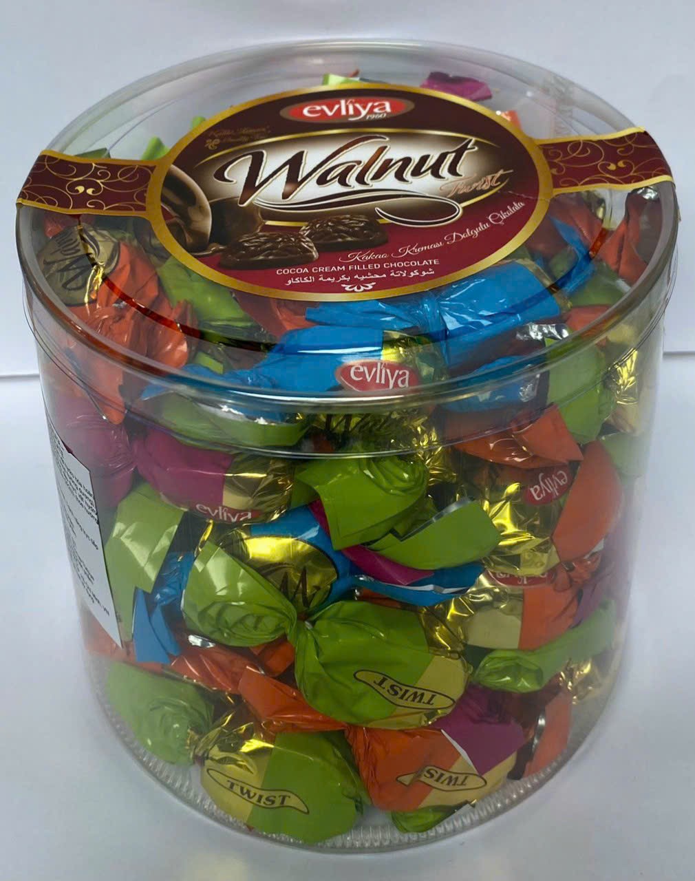 [ HỘP 1KG ] SÔCÔLA EVLIYA [THỔ NHĨ KỲ]