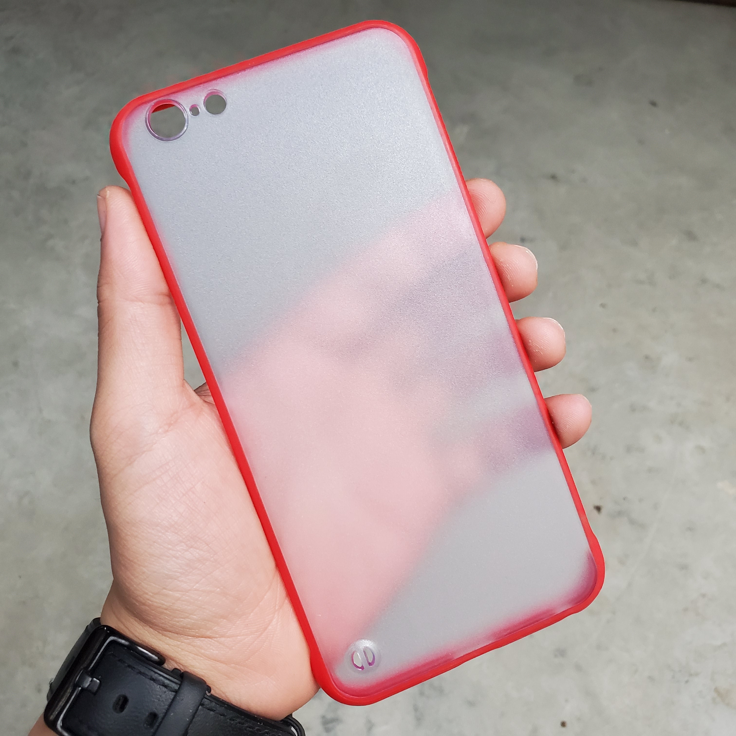 Ốp Lưng Iphone Hở Viền Khoe Body Điện Thoại(Full mã Iphone 6-XsMax)