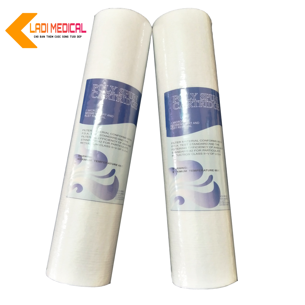 Combo 02 Lõi lọc thô PP 10 inch