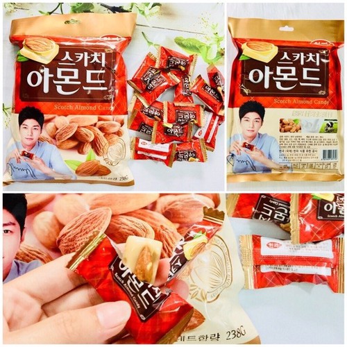 kẹo hạnh nhân hàn quốc 280g
