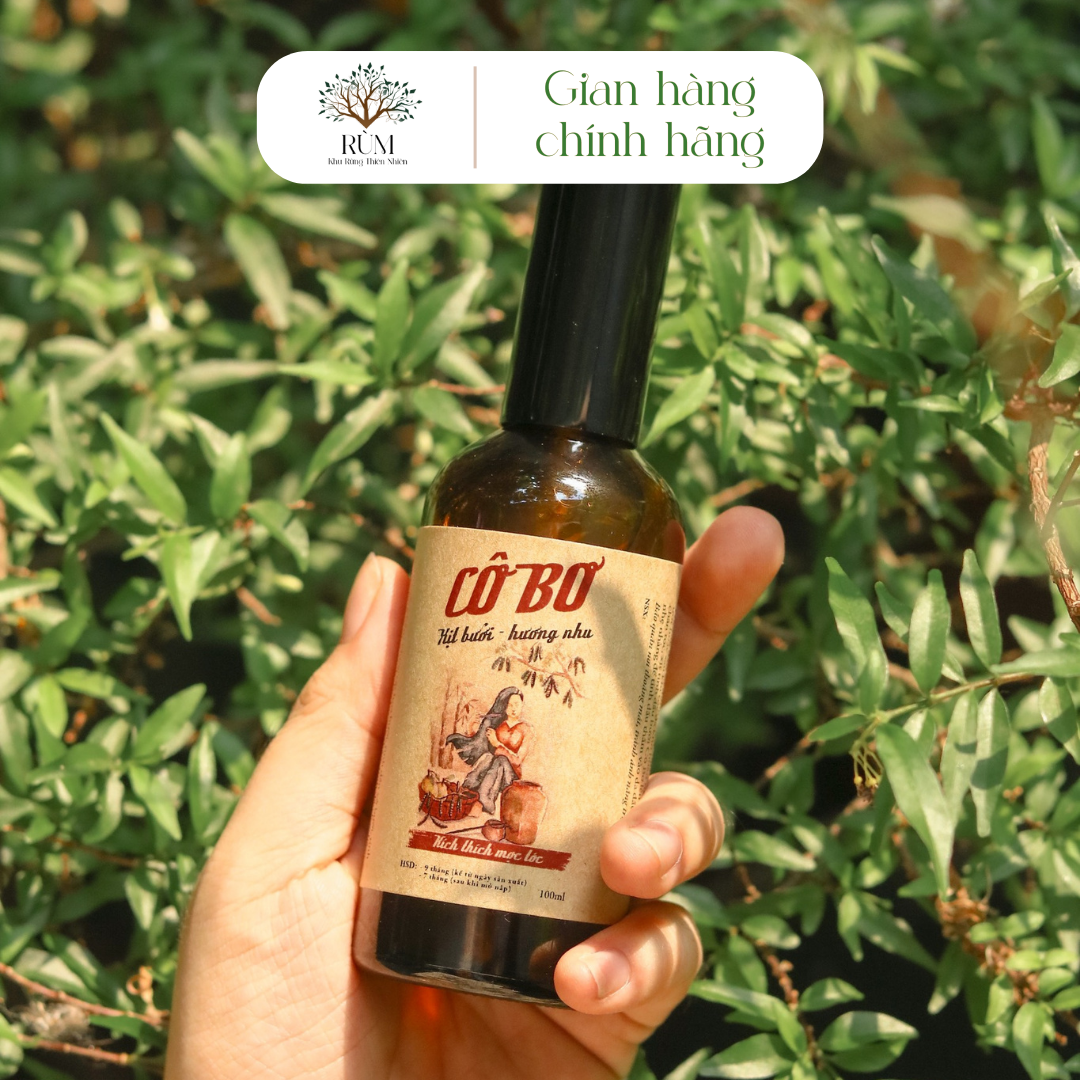 Tinh dầu xịt bưởi | xịt bưởi | kích thích mọc tóc| giúp mọc tóc nhanh | ngăn rụng tóc | vỏ bưởi kết hợp với hương nhu, bạc hà | 100ml | cô bơ