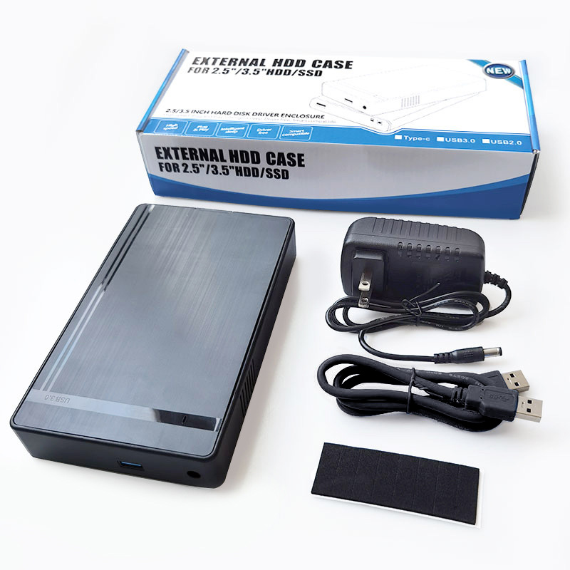 Box ổ cứng 3.5 inch USB2.0 USB3.0 - BX76