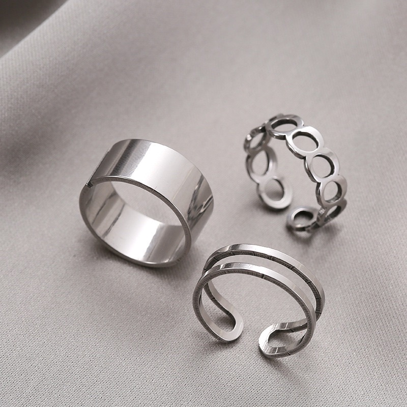 NHẪN UNISEX CÁ TÍNH