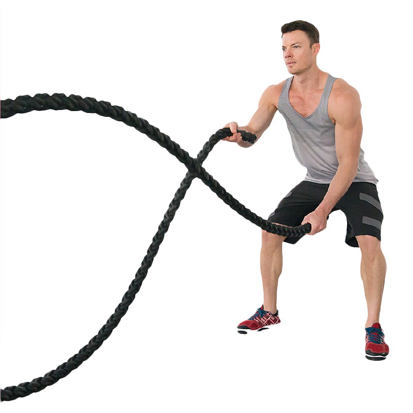 [HCM]Dây thừng tập thể lực phòng gym cao cấp