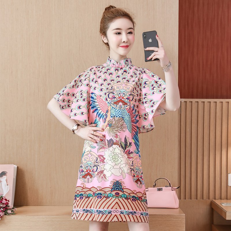 Sườn xám cách tân 1D2216