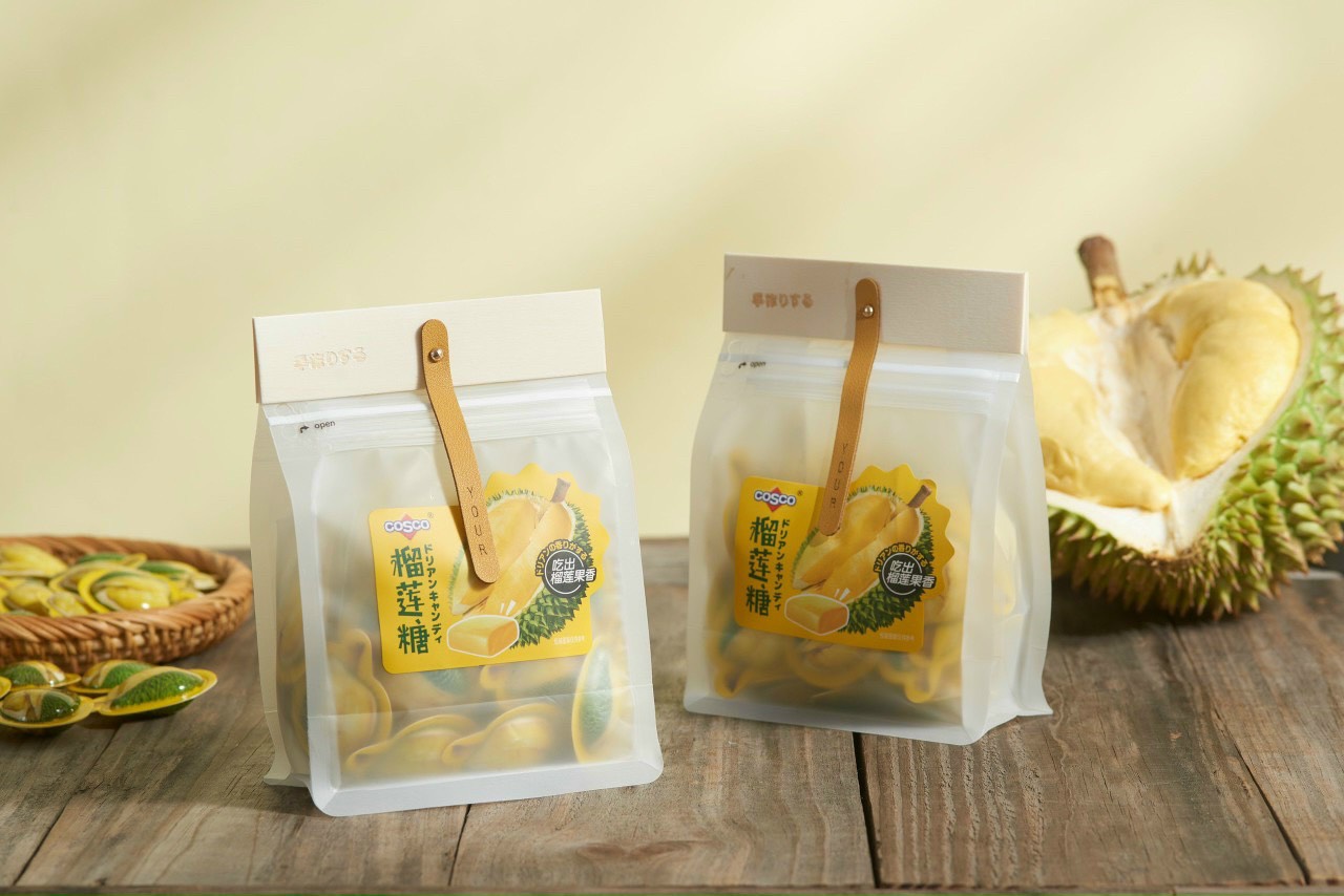 KẸO SẦU RIÊNG COSCO 160gr - THÁI LAN