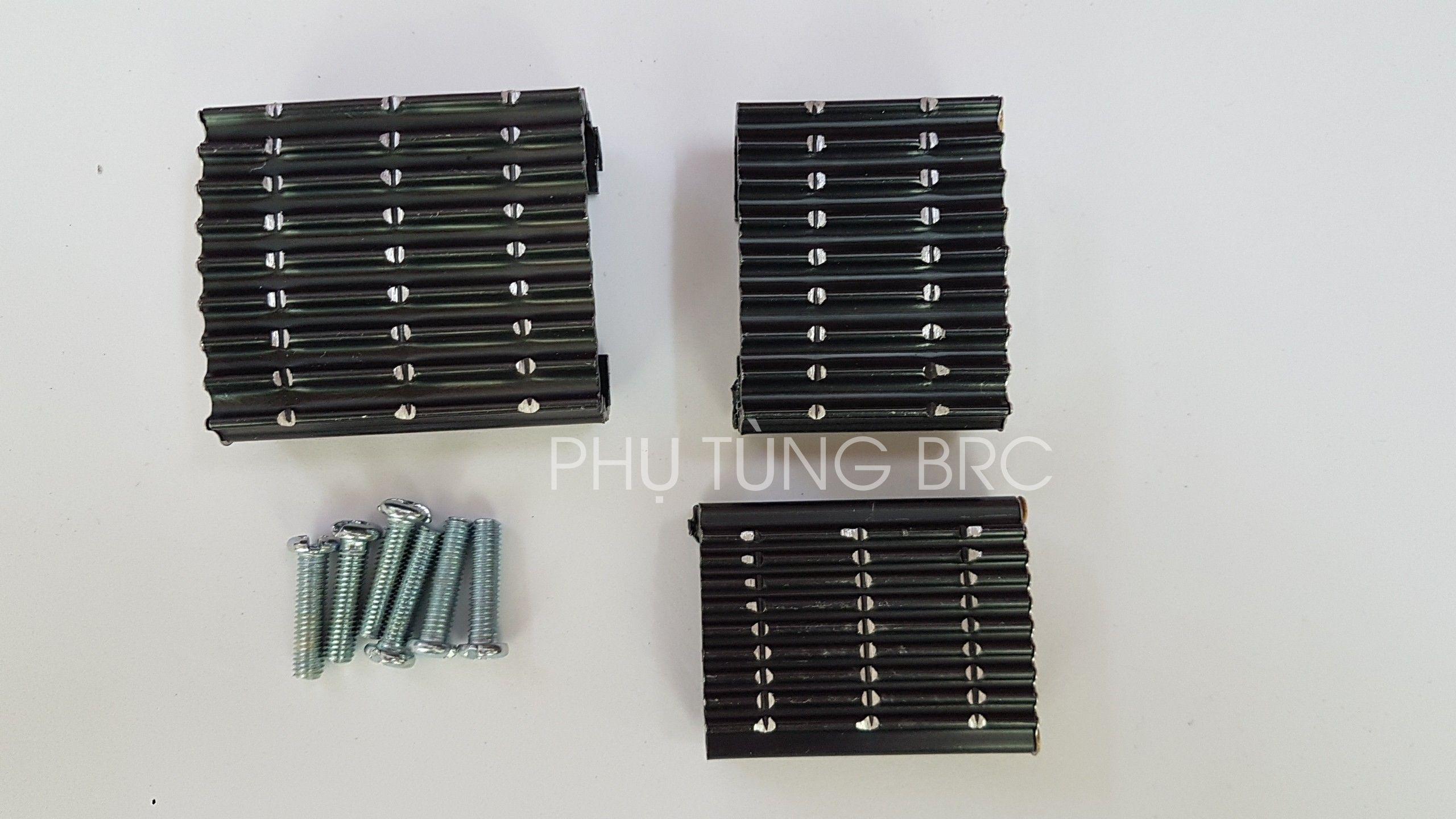 Nhôm màu bọc chân THẮNG, SỐ WAVE
