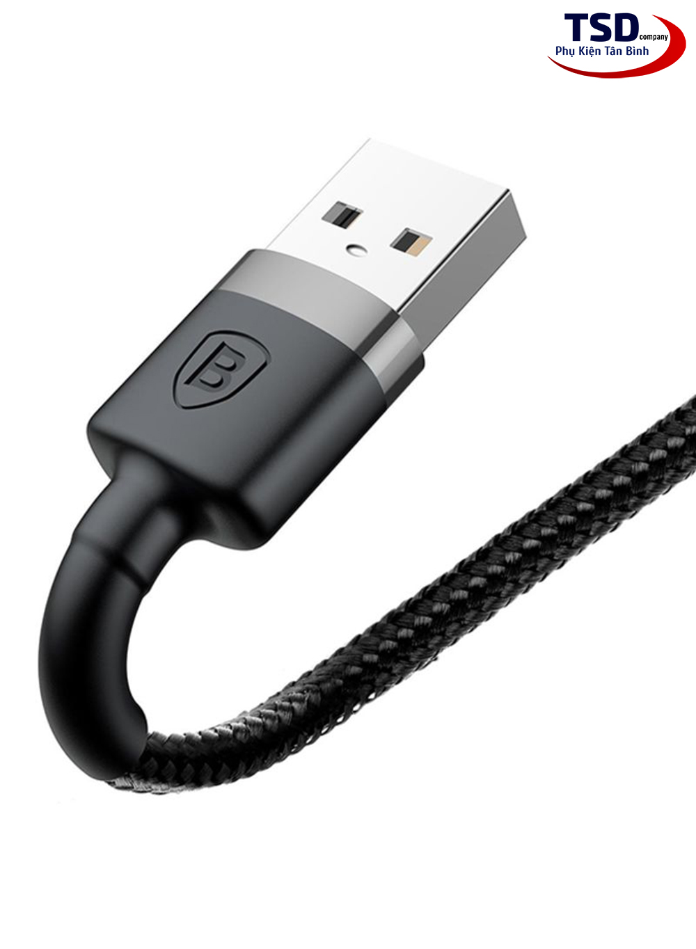 Cáp Sạc Nhanh Baseus Cafule Cổng Micro USB Dài 2 Mét Chính Hãng