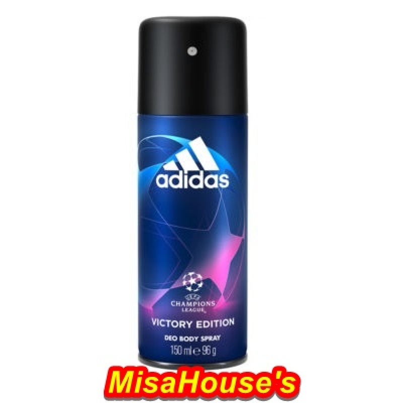 Xịt khử mùi toàn thân cho nam Adidas Champion Victory Edition - 150 ml