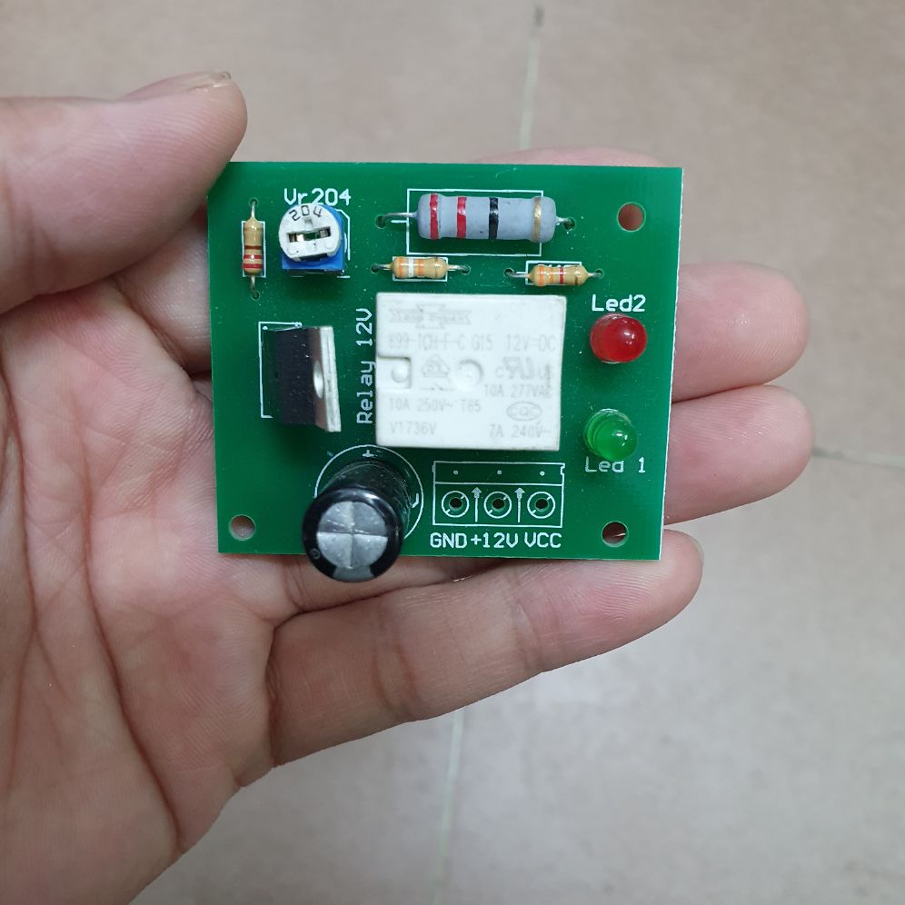 mạch sạc ắc quy 12 vôn