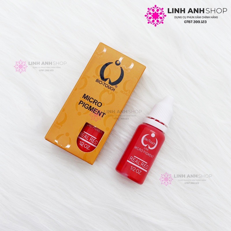 MỰC TẬP BIOTOUCH TEM CHÍNH HÃNG