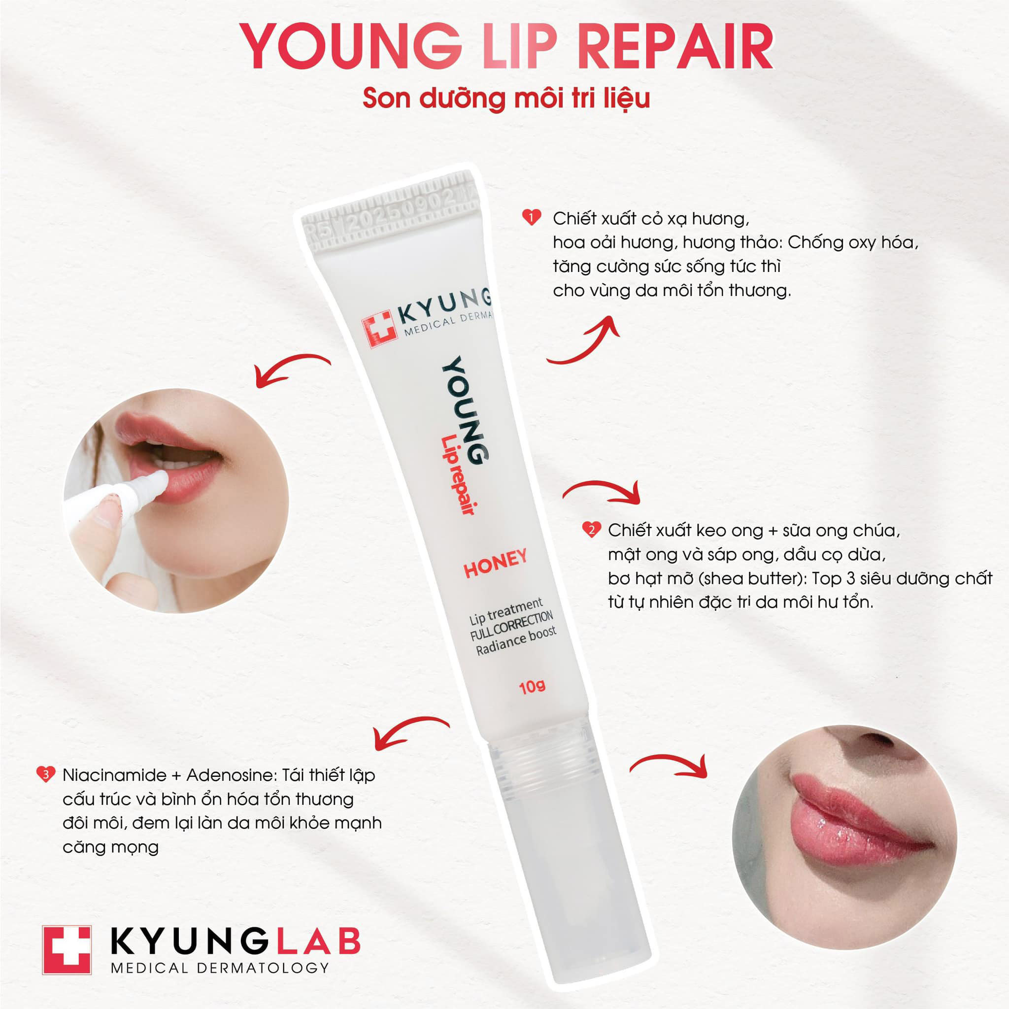 Son dưỡng môi KyungLab Young Lip 10g