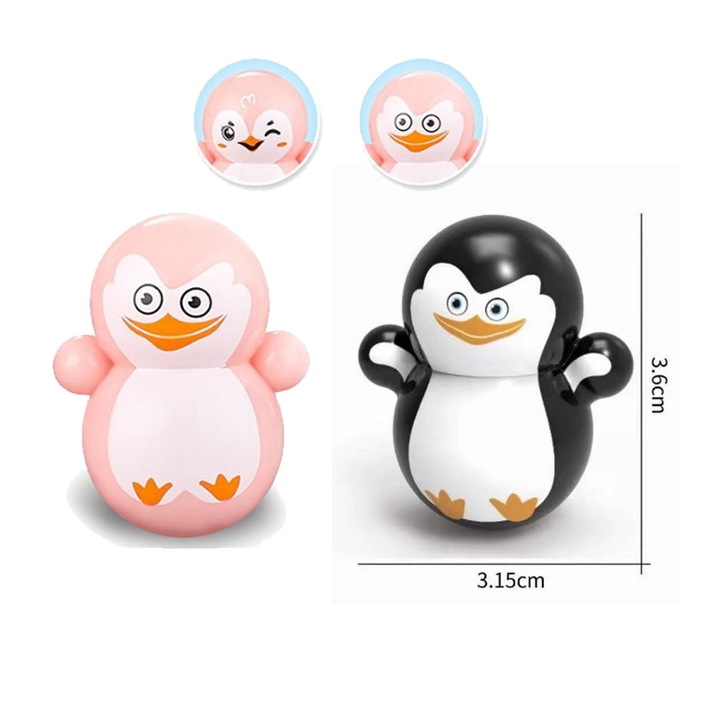 Lật đật mini squid game, doreamon, lật đật đồ chơi cho chó mèo