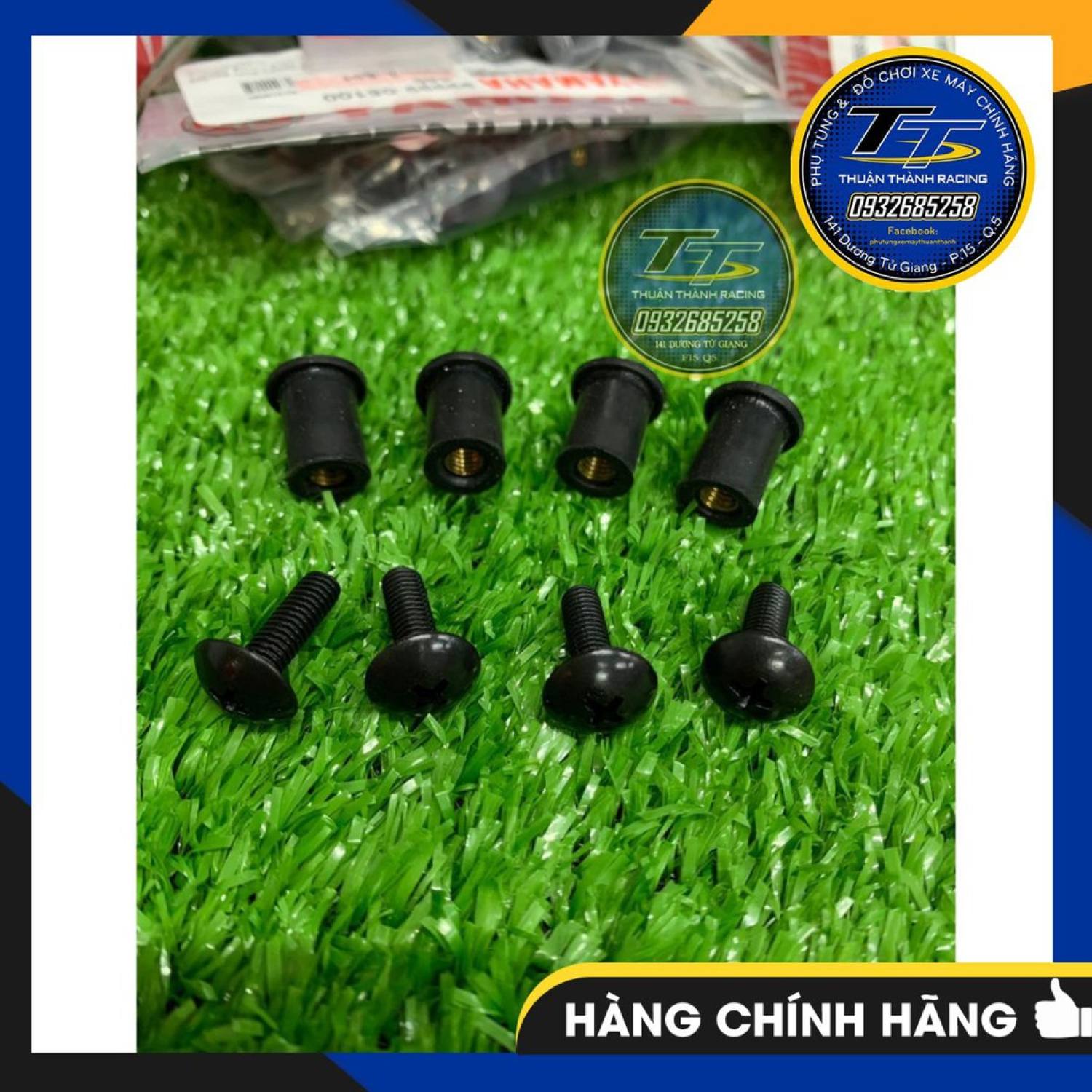 Ốc chắn gió yaz zin - yaz125