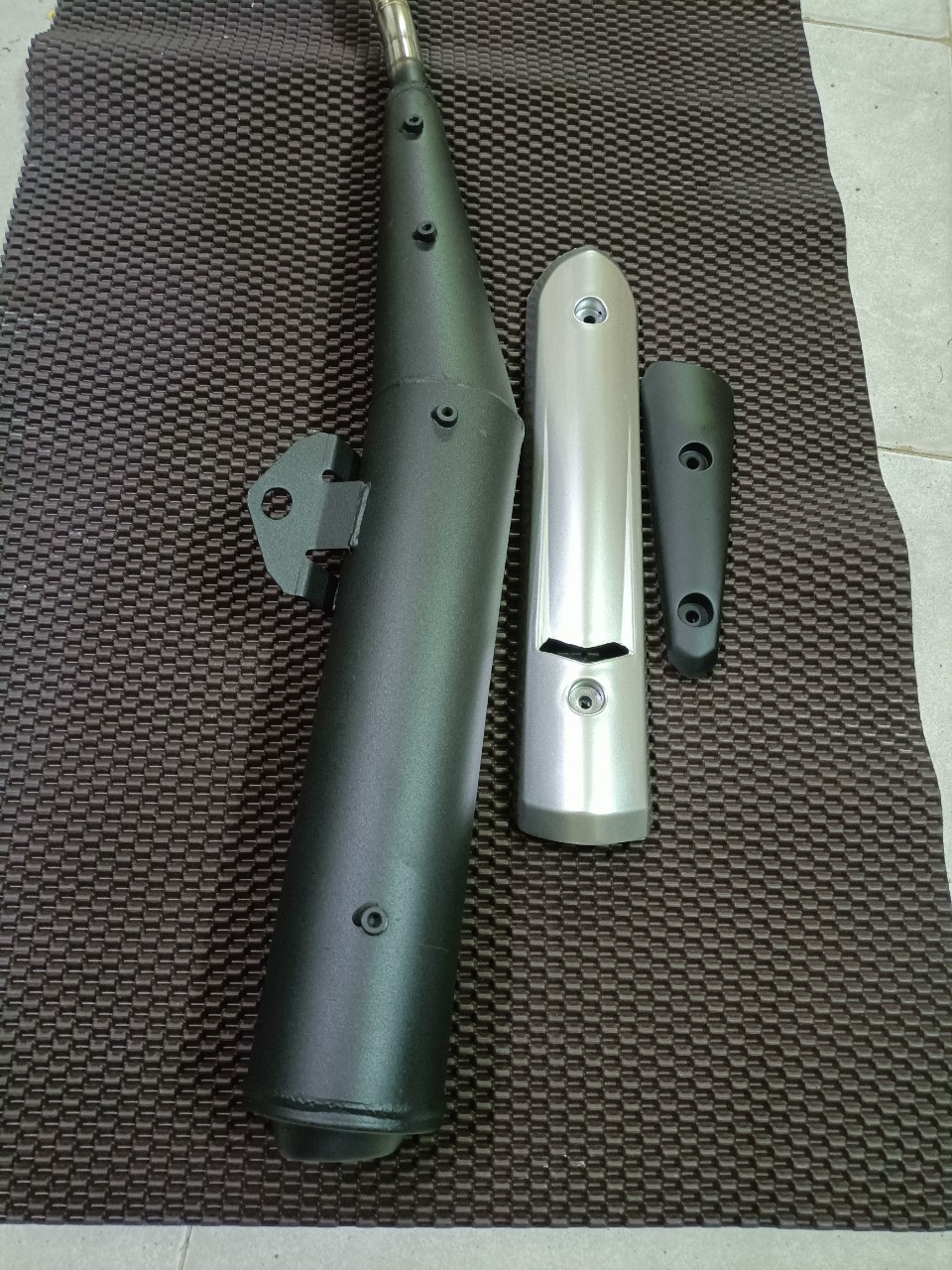 Pô Spark cho xe Sirius