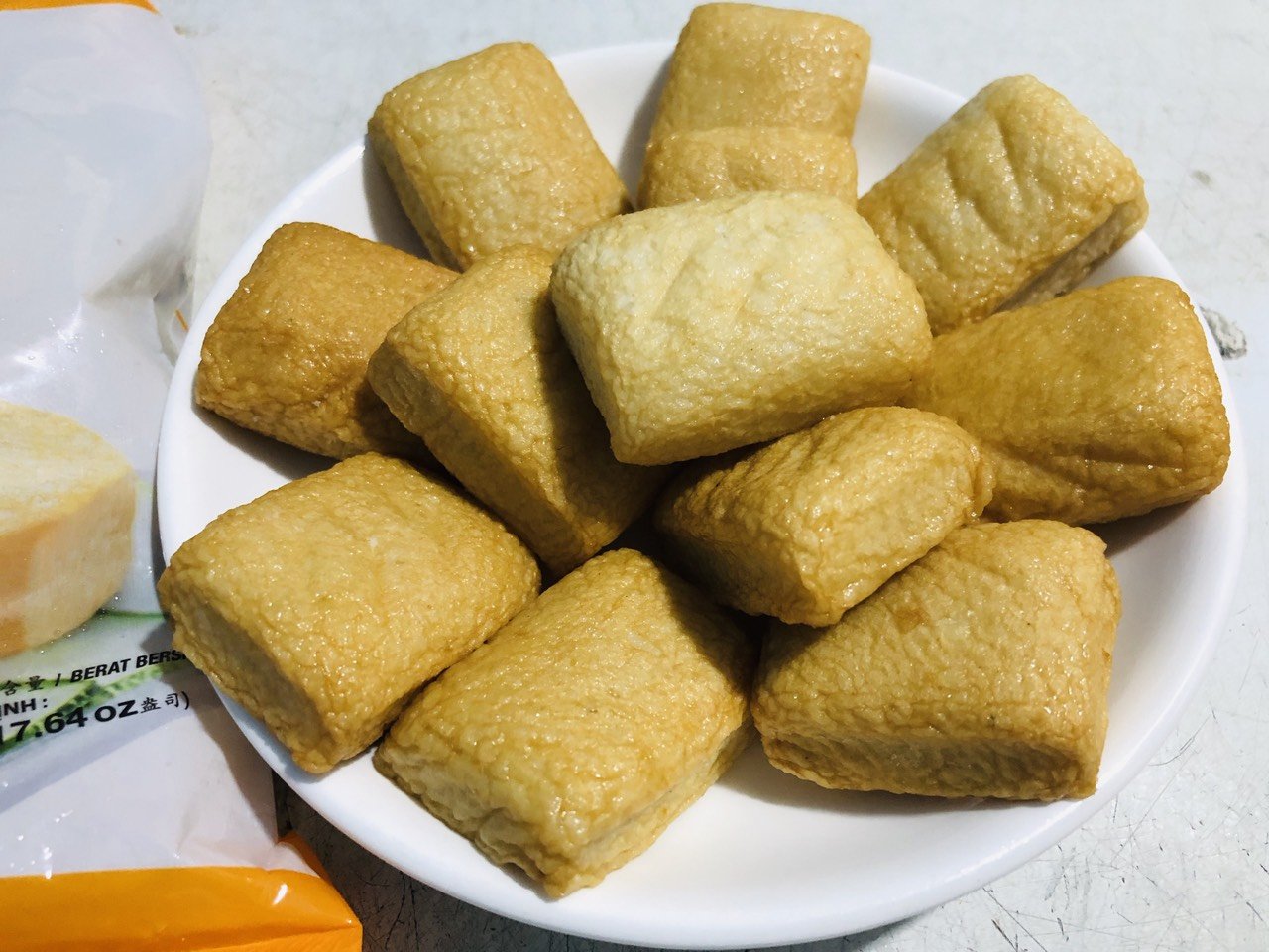 100g đậu phụ hải sản MALAYSIA