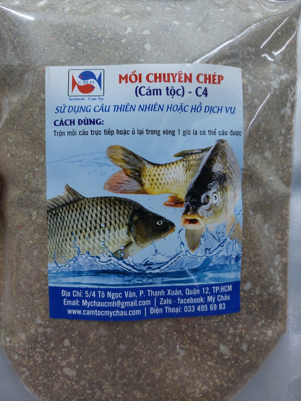 Bột Tống hợp Câu Cá Tra.