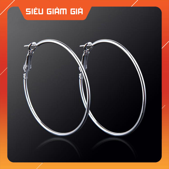 SET Cặp Bông Tai Nữ, Hoa Tai Nữ Lớn Cá Tính