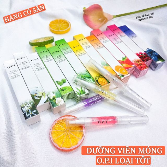 [HCM]Bút dưỡng viền móng OPI loại tốt