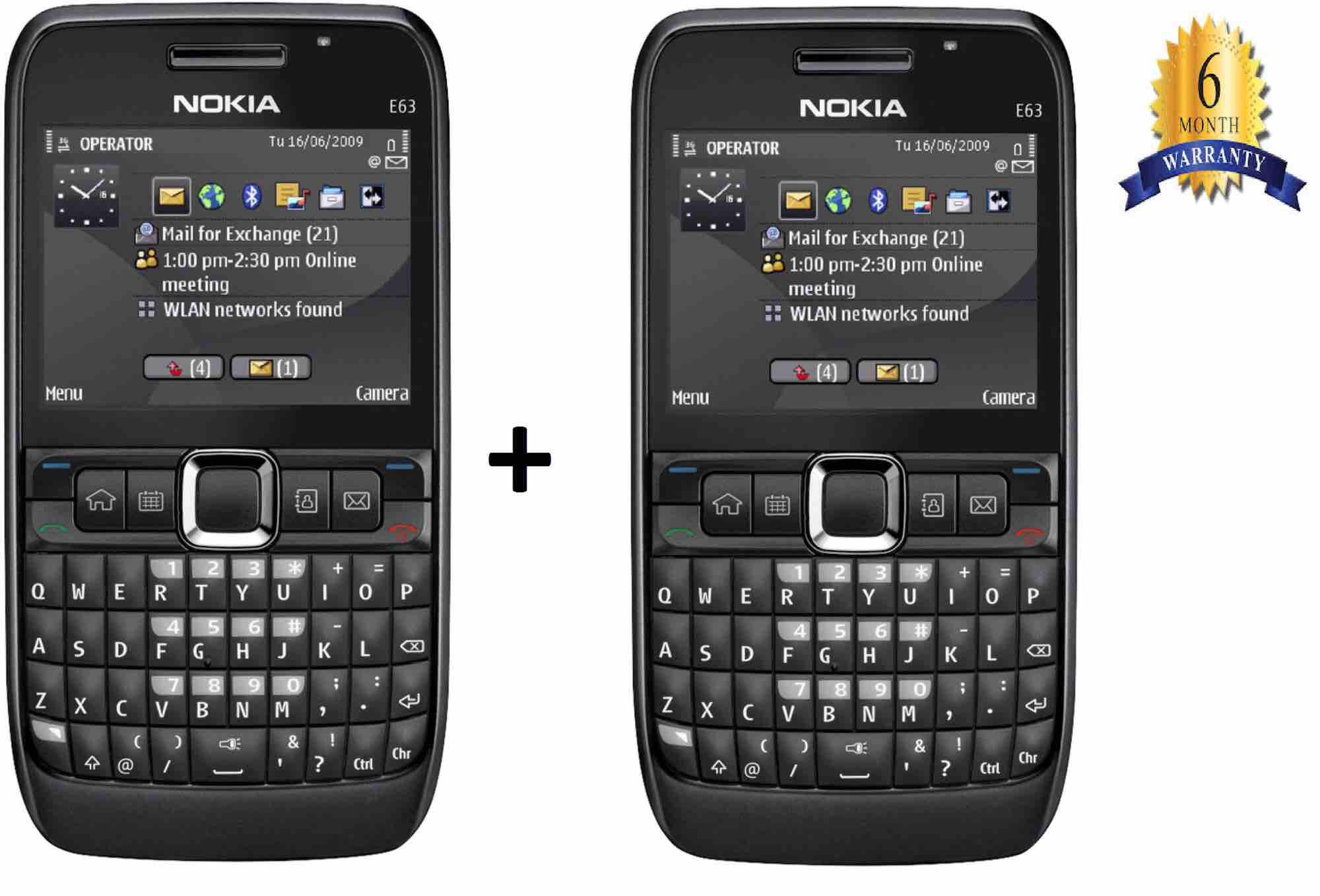 Điện Thoại Di Động Nokia E63 bàn phím qwerty