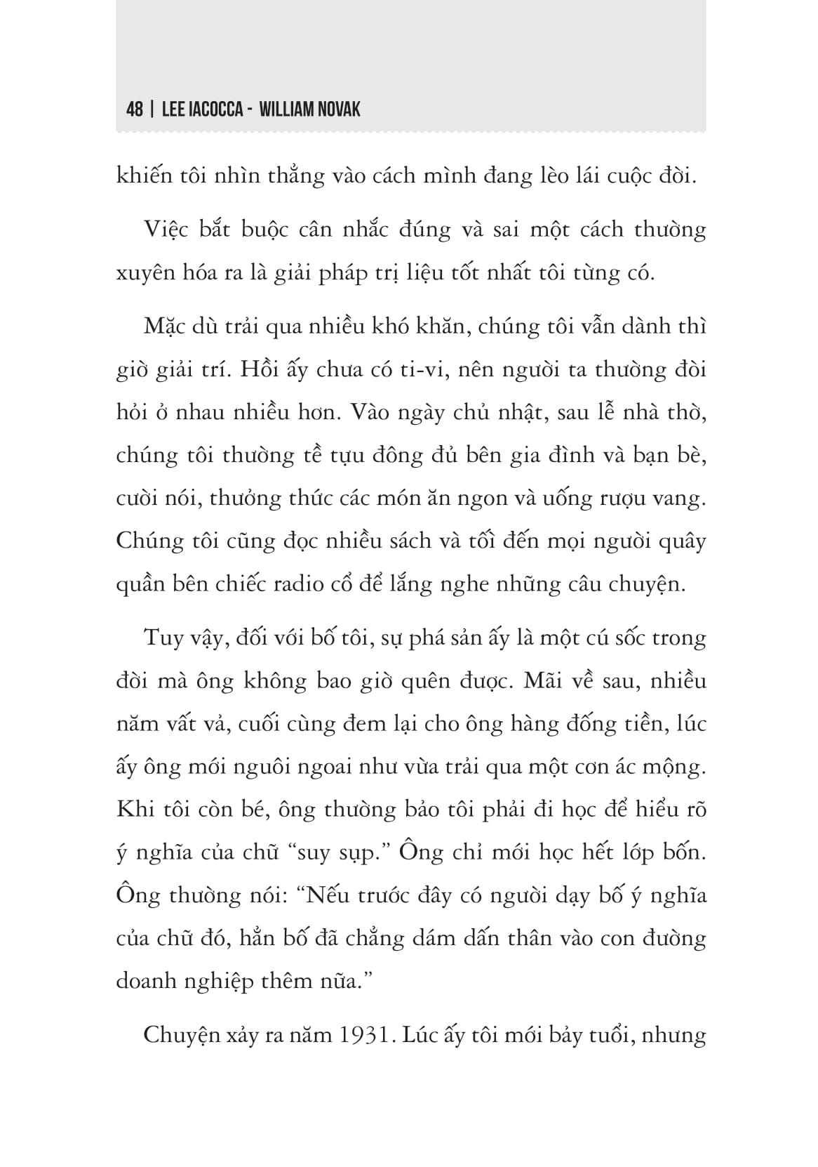 Fahasa - Iacocca - Đời Kinh Doanh