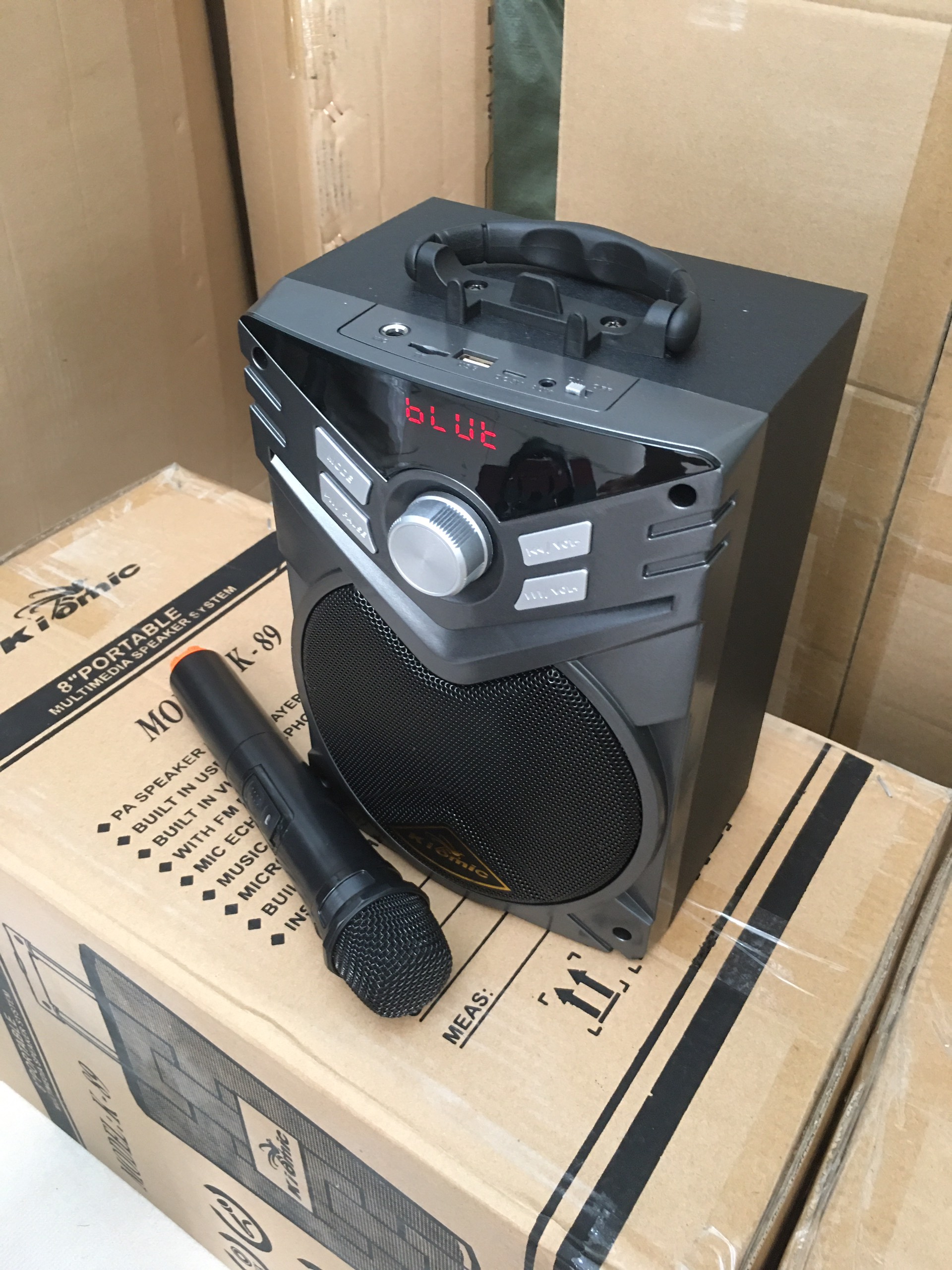[HCM]Loa hát karaoke kèm 1 mic không dây K56
